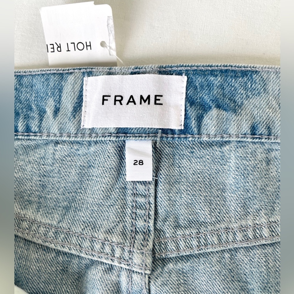 Frame Denim | NWT Mini Denim Skirt - Picture 13 of 16
